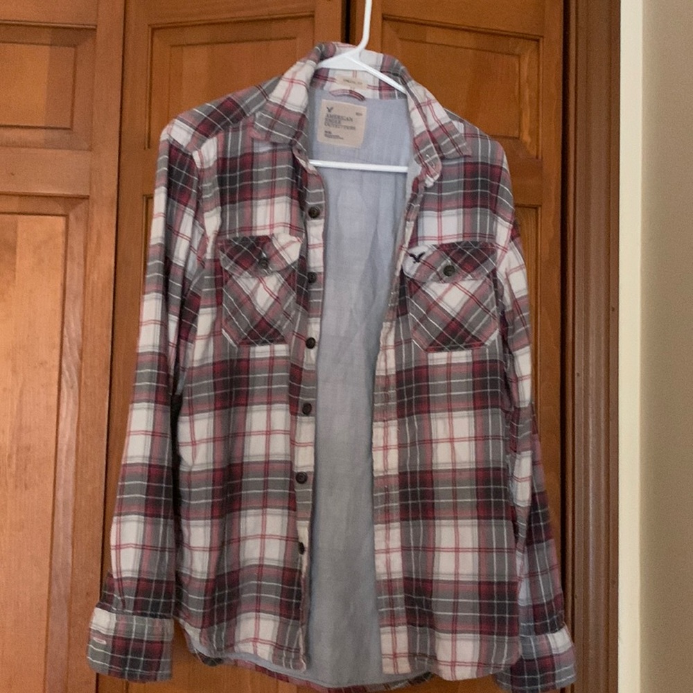 Men’s American Eagle flannel
